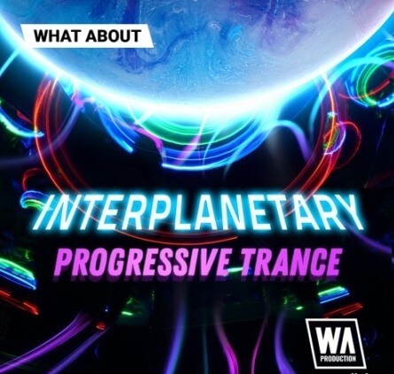 WA Production Interplanetary Progressive Trance WAV MiDi Synth Presets DAW Templates